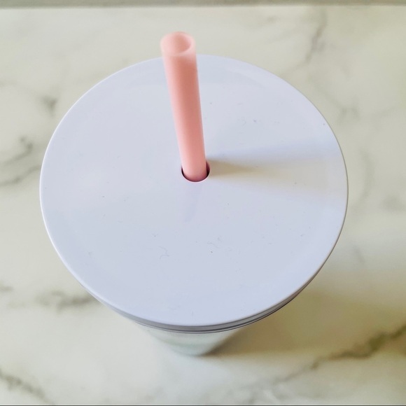 Starbucks 2020 Holiday White Sequin Tumbler - Picture 3 of 6